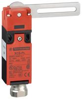 TELEMECANIQUE SENSORS XCSPL563 Safety Interlock Switch, Preventa XCS Series, SPST-NO, SPST-NC, Screw Clamp, 120 V, 6 A, IP67