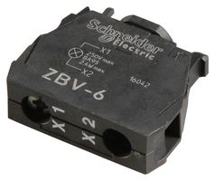 SCHNEIDER ELECTRIC ZBV6 Switch Body, ZB4, ZB5, ZBE Series Pushbutton Switches, Harmony XB4/XB5 Series