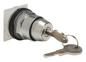 SCHNEIDER ELECTRIC 9001KS34K1H13 Switch Actuator, Schneider Harmony 9001K Series 30mm Selector Switches