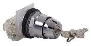 SCHNEIDER ELECTRIC 9001KS43K10H1 Switch Actuator, Schneider Harmony 9001K Series 30mm Selector Switches