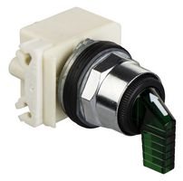 SCHNEIDER ELECTRIC 9001K11J1GH13 Switch Actuator, Schneider Harmony 9001K Series 30mm Selector Switches
