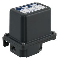 TELEMECANIQUE SENSORS 9013GHW5J61 Pressure Switch, Differential, NPT Male, 130 psi, 175 psi, DPST-NC-DB