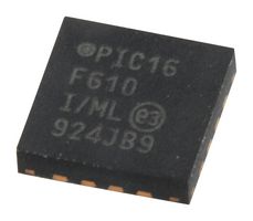MICROCHIP PIC16F610-I/ML