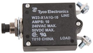 POTTER&BRUMFIELD - TE CONNECTIVITY W23-X1A1G-10