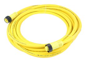 MOLEX 1300100492 Sensor Cable, Mini-Change Plug, Mini-Change A-Size Receptacle, 3 Positions, 6 m, 19.68 ft