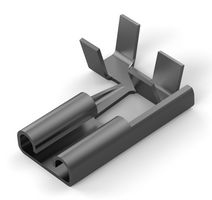 AMP - TE CONNECTIVITY 180464-2 Quick Disconnect Terminal, FASTON 250 Series, Female Flag Disconnect, 6.35mm x 0.81mm