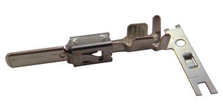 TE CONNECTIVITY - AMP 2-964296-1 Rectangular Power Contact, Timer Series, Tin Plated Contacts, Copper Alloy, Pin, Crimp, 2.5 AWG