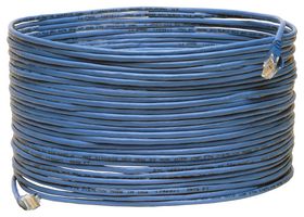 EATON TRIPP LITE N003-075-BL-P Ethernet Cable, Cat5e, Cat5e, RJ45 Plug to RJ45 Plug, UTP (Unshielded Twisted Pair), Blue, 22.86 m