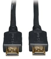 EATON TRIPP LITE P568-035 Audio / Video Cable Assembly, HDMI Plug, HDMI Plug, 35 ft, 10.7 m, Black