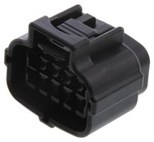 TE CONNECTIVITY 2822395-1 Automotive Connector Housing, Econoseal J Mark II Series, Plug, 10 Positions
