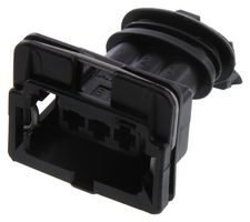 AMP - TE CONNECTIVITY 282729-1 Automotive Connector Housing, Timer Connector System Series, Receptacle, 3 Positions