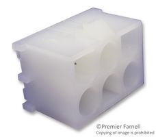 TE CONNECTIVITY - AMP 350830-1 Pin Header, Wire-to-Board, 6.35 mm, 3 Rows, 15 Contacts, Through Hole Straight