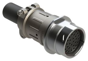 AMPHENOL SINE/TUCHEL AHDM04-24-33SN-059 Circular Connector, w/ Backshell Cable Clamp, Standard Circular Connector, DuraMate AHDM Series