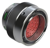 AMPHENOL SINE/TUCHEL AHDM06-24-33PN Circular Connector, Standard Circular Connector, DuraMate AHDM Series, Panel Mount Plug