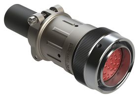 AMPHENOL SINE/TUCHEL AHDM06-24-33PN-059 Circular Connector, w/ Backshell Cable Clamp, Standard Circular Connector, DuraMate AHDM Series