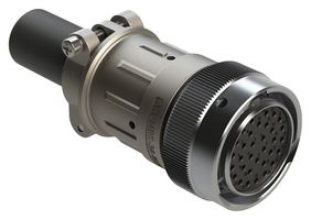 AMPHENOL SINE/TUCHEL AHDM06-24-33SN-059 Circular Connector, w/ Backshell Cable Clamp, Standard Circular Connector, DuraMate AHDM Series