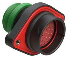 AMPHENOL SINE/TUCHEL AHDP02-24-33PN-STA Circular Connector, w/ Small Thread Adaptor, Standard Circular Connector, DuraMate AHDP Series