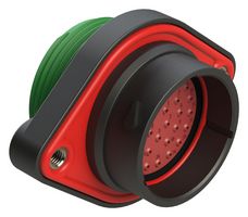AMPHENOL SINE/TUCHEL AHDP02-24-33PN-WTA Circular Connector, w/ Wide Thread Adaptor, Standard Circular Connector, DuraMate AHDP Series