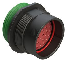 AMPHENOL SINE/TUCHEL AHDP04-24-33PN-WTA Circular Connector, w/ Wide Thread Adaptor, Standard Circular Connector, DuraMate AHDP Series