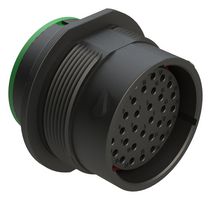 AMPHENOL SINE/TUCHEL AHDP04-24-33SN-SRA Circular Connector, w/ Smooth Ring Adaptor, Standard Circular Connector, DuraMate AHDP Series