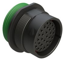 AMPHENOL SINE/TUCHEL AHDP04-24-33SN-WTA Circular Connector, w/ Wide Thread Adaptor, Standard Circular Connector, DuraMate AHDP Series