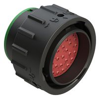 AMPHENOL SINE/TUCHEL AHDP06-24-33PN-SRA Circular Connector, w/ Smooth Ring Adaptor, Standard Circular Connector, DuraMate AHDP Series