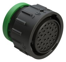 AMPHENOL SINE/TUCHEL AHDP06-24-33SN-BRA Circular Connector, w/ Backshell Ring Adaptor, Standard Circular Connector, DuraMate AHDP Series
