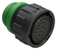 AMPHENOL SINE/TUCHEL AHDP06-24-33SN-STA Circular Connector, w/ Small Thread Adaptor, Standard Circular Connector, DuraMate AHDP Series
