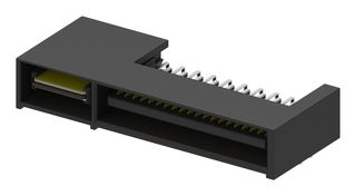 MOLEX 459852-183 Rectangular Power Connector, 2P+40S, 42 Contacts, EXTreme LPHPower 45985 Series, PCB Mount