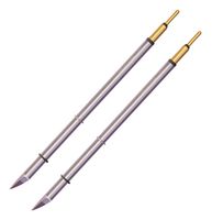 METCAL MFT-6PW5403 Solder Tip Cartridge, MX/CV-H10-MFT Tweezers Handpieces, Power Wedge, 0.012" x 0.213", MicroFine 600