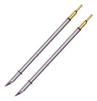 METCAL MFT-7PW5403 Solder Tip Cartridge, MX/CV-H10-MFT Tweezers Handpieces, Power Wedge, 0.012" x 0.213", MicroFine 700