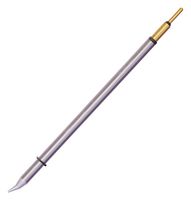 METCAL MFTC-6CNB4505 Solder Tip Cartridge, MX-H9-MFH & CV-H9-MFH Handpieces, Conical Bent, 0.019" x 0.177", MicroFine 600