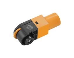 WEIDMULLER 2905250000 High Power Connector, Black, IP67, Receptacle, 1.5 kV, 80 A, Cable Mount, Crimp