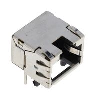 HIROSE / HRS TM11R-5M2-88(70) Modular Connector, RJ45 Jack, 1 x 1 (Port), 8P8C, Cat5, Through Hole Mount