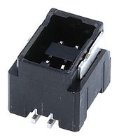 MOLEX 220201-0471 Pin Header, Signal, Wire-to-Board, 2 mm, 2 Rows, 4 Contacts, Surface Mount Straight