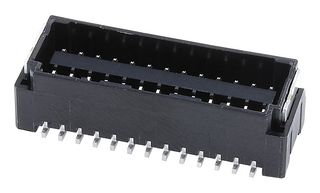 MOLEX 2202012671 Pin Header, Signal, Wire-to-Board, 2 mm, 2 Rows, 26 Contacts, Surface Mount Straight