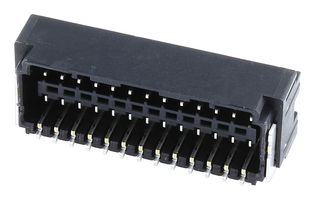 MOLEX 2202051871 Pin Header, Signal, Wire-to-Board, 2 mm, 2 Rows, 18 Contacts, Surface Mount Right Angle