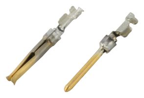 AMPHENOL SINE/TUCHEL VN02 015 0052 1 Circular Connector Contact, signal mate C091 Series, Socket, Crimp, 24 AWG, 28 AWG