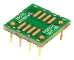 CHIP QUIK PA0001C IC Adaptor, 8-SOIC/8-DIP, 1.27 mm Pitch Spacing