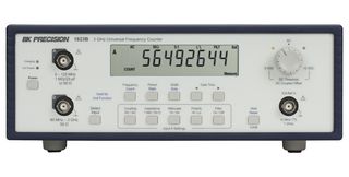 B&K PRECISION 1823B Frequency Counter, 0.001Hz to 3GHz Frequency, 10 Digits, 50 mVrms Sensitivity, 1820B Series