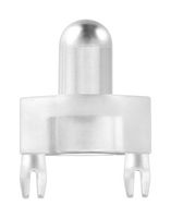 BIVAR GVLP-300-R Light Pipe, 0.3 ", 1 Pipes, Circular, PC Board, Transparent, GVLP Series