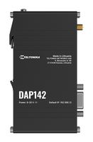 TELTONIKA DAP142 Wireless Access Point, 10Mbps, 100Mbps, RJ45 x 2, RS232 x 1, Wi-Fi 4 w/Wi-Fi Mesh and Fast Roaming