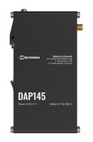 TELTONIKA DAP145 Wireless Access Point, 10Mbps, 100Mbps, RJ45 x 2, RS485 x 1, Din Rail Mounting