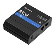 TELTONIKA RUTM50 Cellular Router, 5G, 10Mbps, 100Mbps, 1Gbps, RJ45 x 5, US