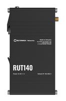 TELTONIKA RUT140 Modbus Router, Industrial, 10Mbps, 100Mbps, RJ45 x 2, Wi-Fi 4