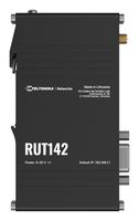 TELTONIKA RUT142 Compact Ethernet Router, 10Mbps, 100Mbps, RJ45 x 2, RS232 x 1