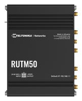 TELTONIKA RUT241 Industrial Router, 4G, 10Mbps, 100Mbps, RJ45 x 2, -40 °C to 75 °C