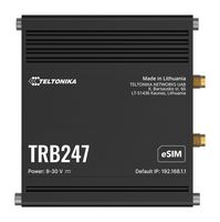 TELTONIKA TSW010 Ethernet Switch, Gigabit, 10Mbps, 100Mbps, RJ45 x 5, DIN Rail / Wall / Flat Surface Mount