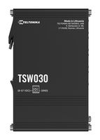 TELTONIKA TSW030 Ethernet Switch, Unmanaged, Gigabit, 10Mbps, 100Mbps, RJ45 x 8, DIN Rail / Wall / Flat Surface Mount