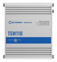 TELTONIKA TSW110 Ethernet Switch, Unmanaged, Gigabit, 10Mbps/100Mbps/1Gbps, RJ45 x 5, DIN/Wall/Flat Surface Mount